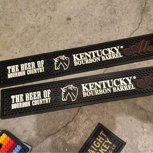 KENTUCKY BOURBON BARREL BAR MAT